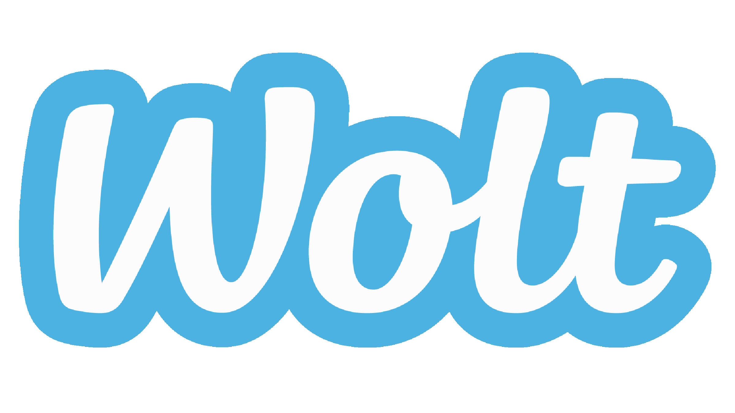 Wolt logo - uplatno mesto za Wolt kurire